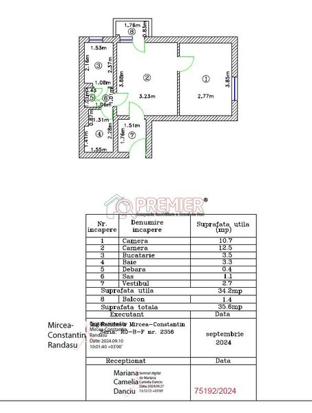 Piata Sudului Metrou  - Fantana Florilor - Comision 0%!